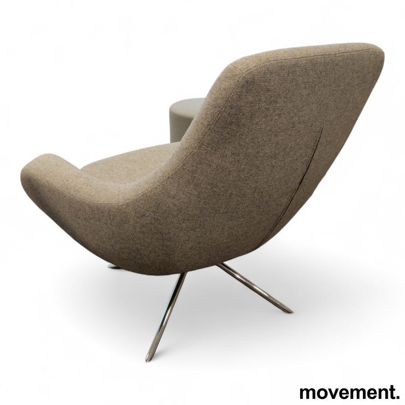Noomi swivel lounge chair Lyst - 2 / 2