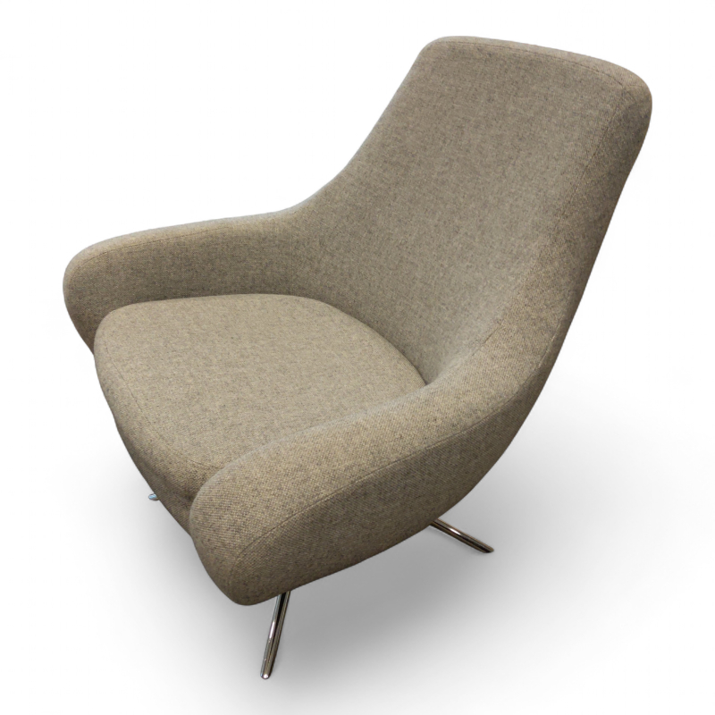 Noomi swivel lounge chair Lyst
