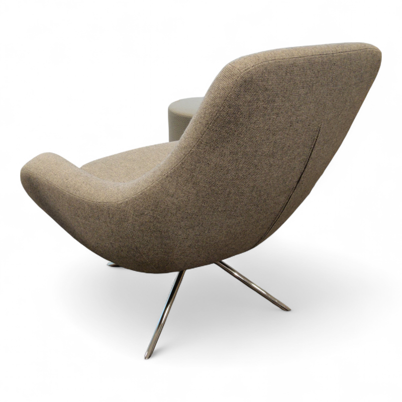 Noomi swivel lounge chair Lyst