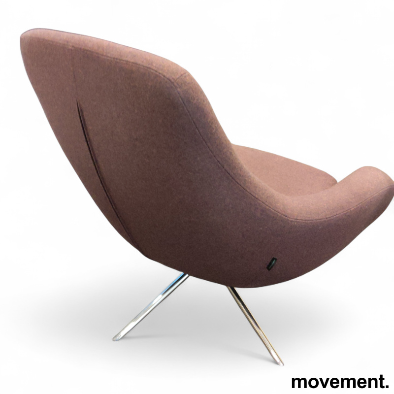 Noomi swivel lounge chair Lilla - 2 / 2