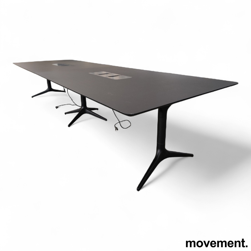 HideTech 360x120cm Sort linoleum, - 1 / 2