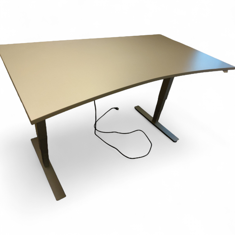 Izi pro 160x90cm, magebue Grå