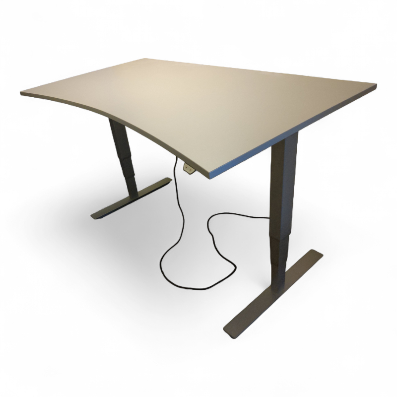 Izi pro 160x90cm, magebue Grå