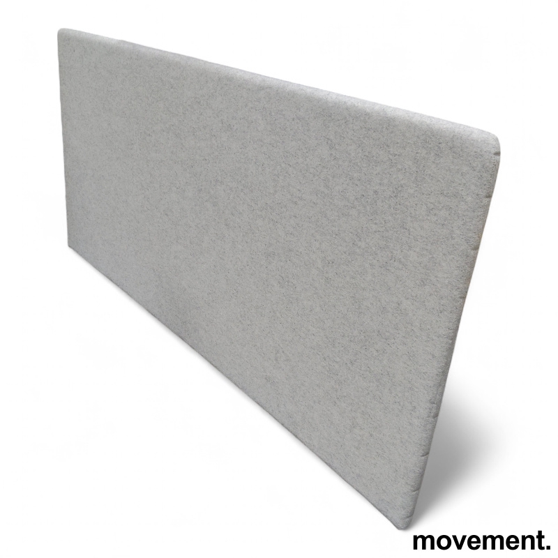 Tab 160x76cm Lyst grått stoff, Pent - 2 / 2