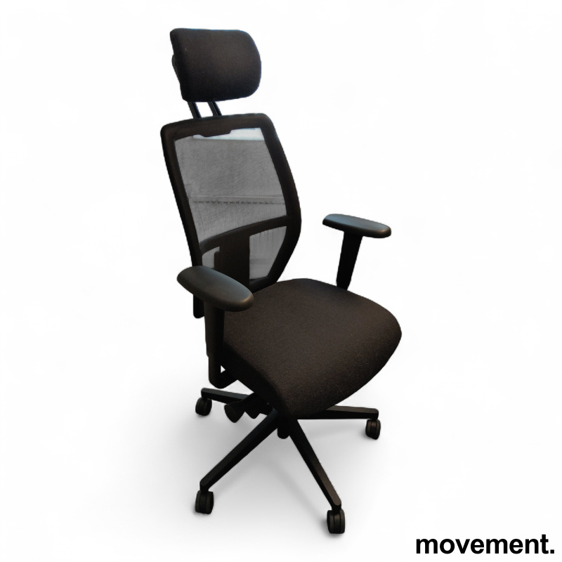 Soul mesh med nakkepute og armlene - 1 / 2