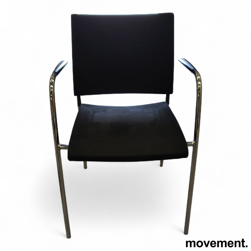 Spira armchair 4 legs Sort - 2 / 3