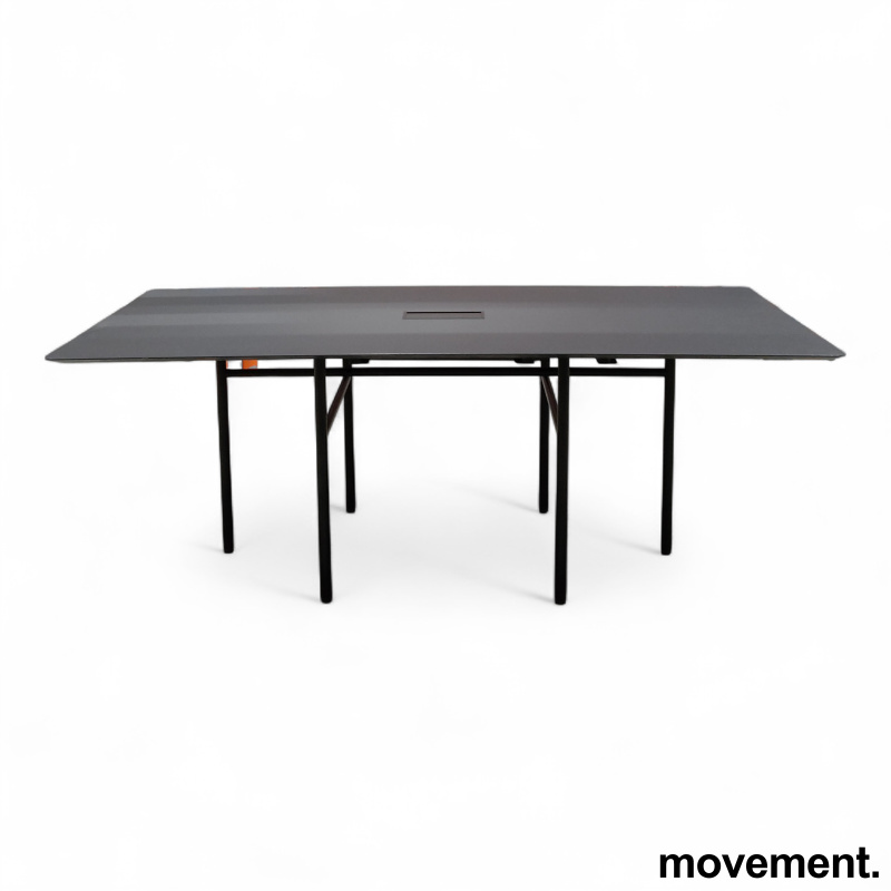 Snaregade 200x90cm Sort eik, ben i - 1 / 2