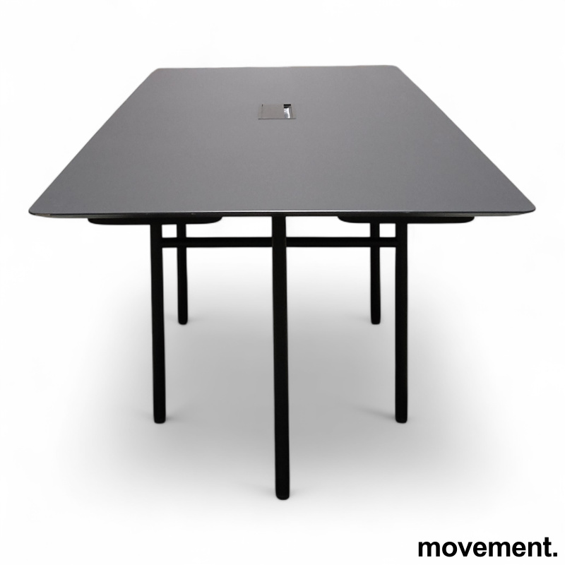 Snaregade 200x90cm Sort eik, ben i - 2 / 2