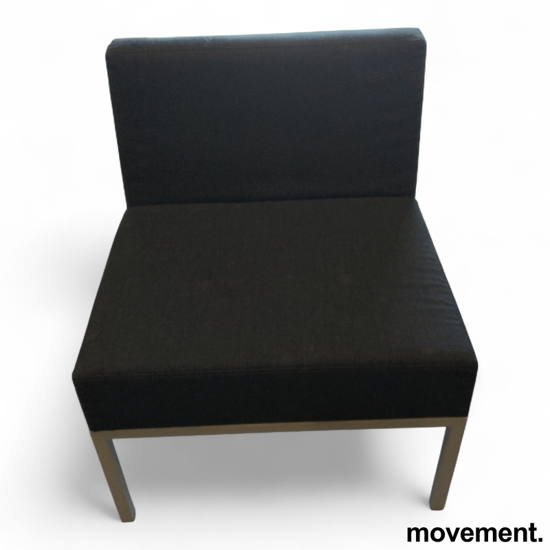 Cube sofamodul med rygg Mørkt grått - 2 / 2