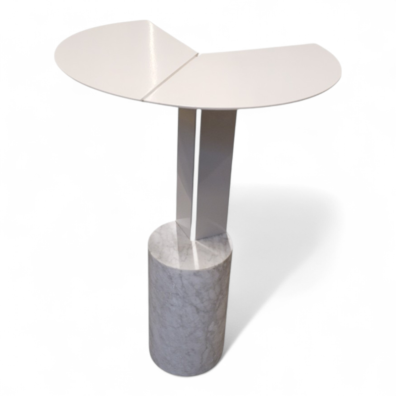 Sec Table  hvit, Ubrukt