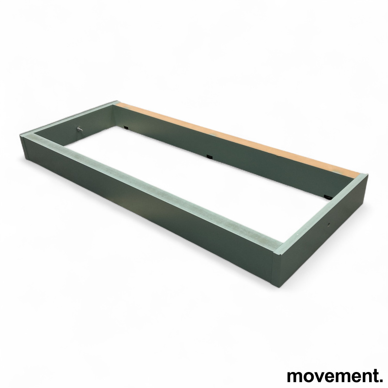 Plinth 1203, 7 cm sokkel Turkis,