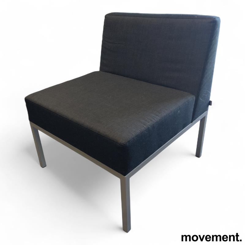 Cube sofamodul med rygg Grått - 2 / 2