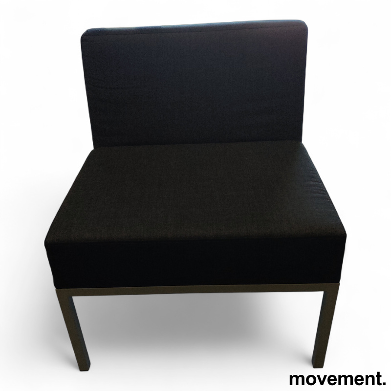 Cube sofamodul med rygg Grått - 1 / 2