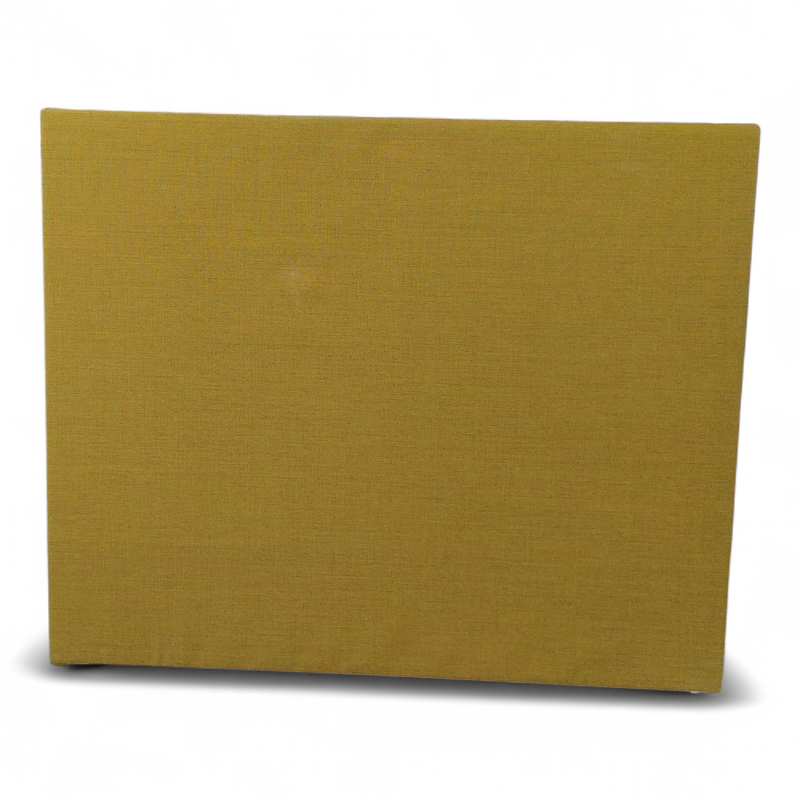 Face bordskjerm 80x65cm Grønt stoff