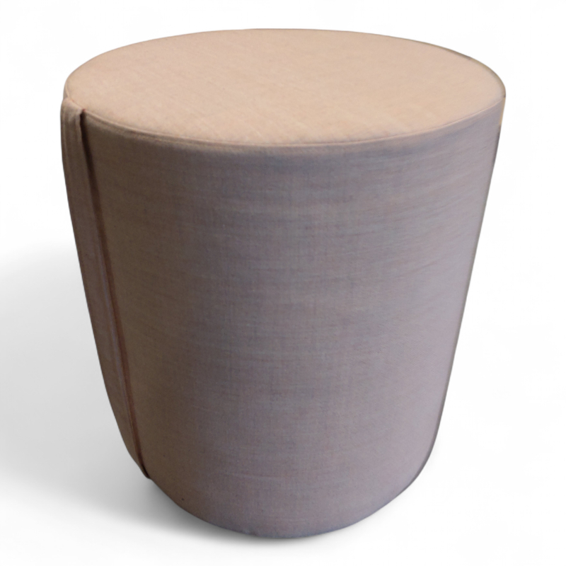 Bit puff Ø=42cm, høyde 52cm Rosa