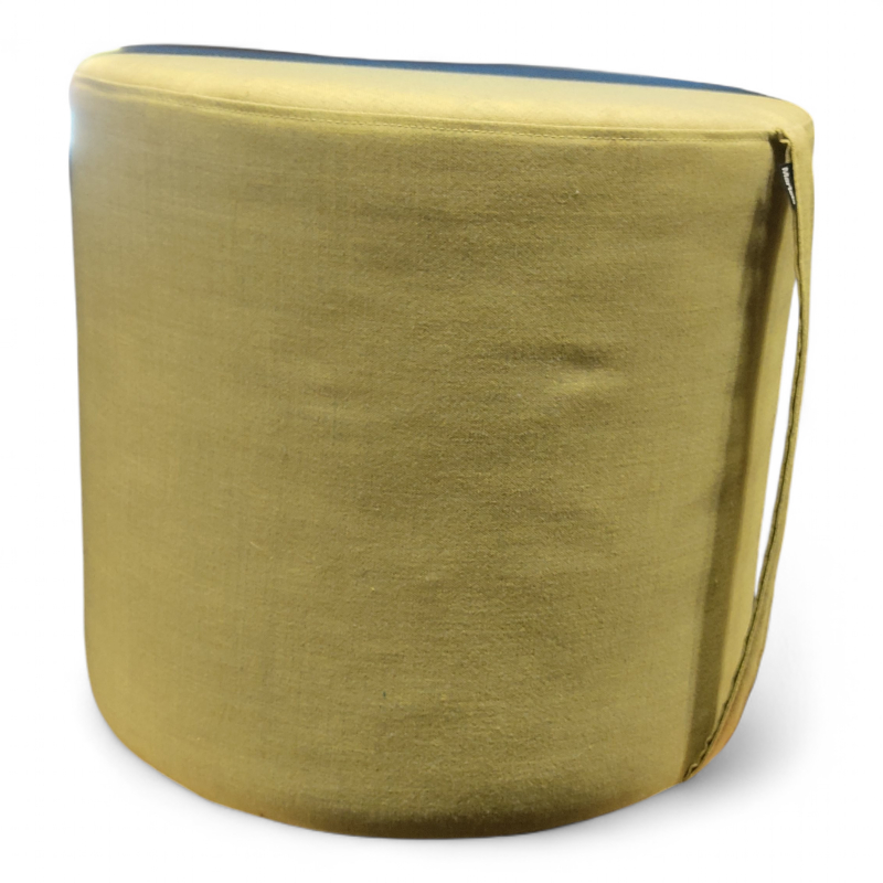 Bit puff Ø=42cm, høyde 42cm Lyst