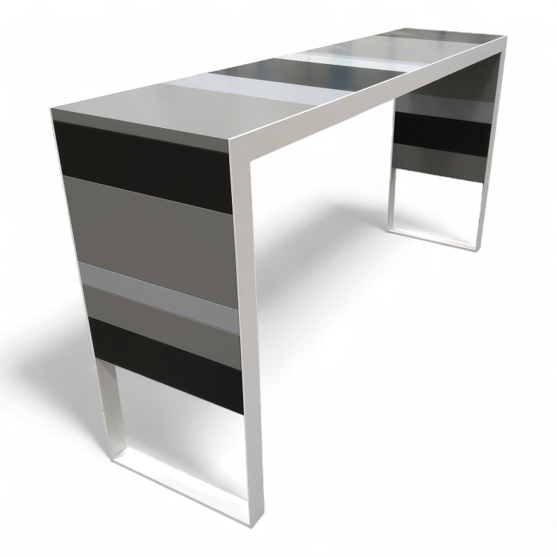 Stripes 200x50cm, høyde 105cm