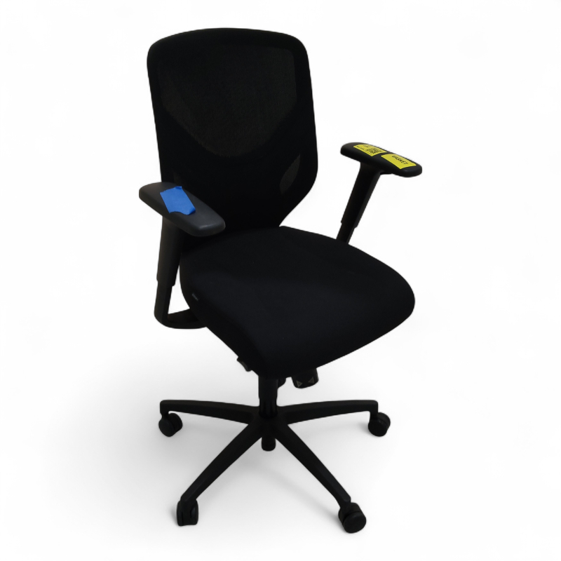 In 184/7 kontorstol med armlene