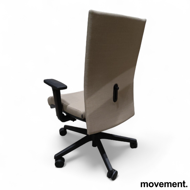 Soffo kontorstol med armlene Beige - 2 / 2