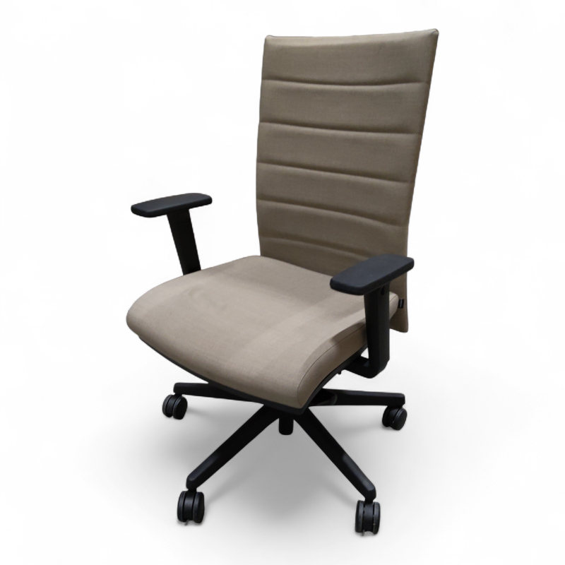 Soffo kontorstol med armlene Beige