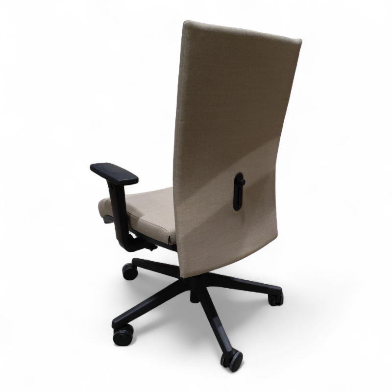 Soffo kontorstol med armlene Beige