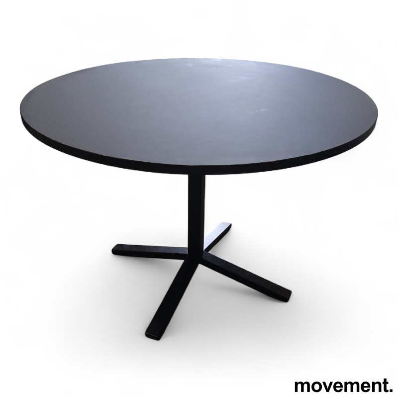 Alku kantinebord Ø=105cm Sort - 2 / 2