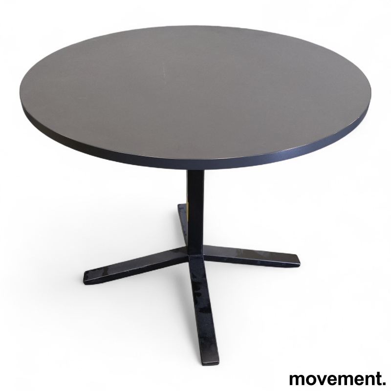 Alku kantinebord Ø=85cm Sort - 2 / 2