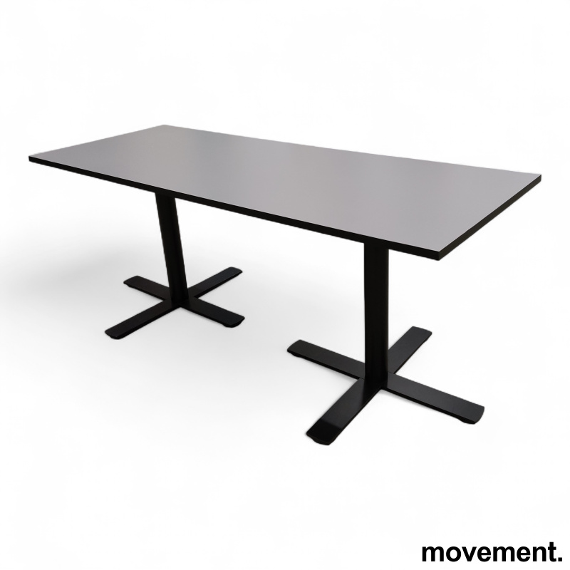 Kantinebord 180x70cm Grå laminat, - 1 / 2