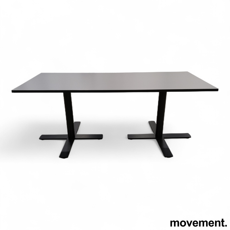 Kantinebord 180x70cm Grå laminat, - 2 / 2
