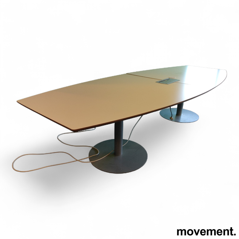 Connect møtebord 320x120cm Hvit - 2 / 2