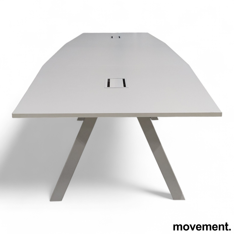 Frankie møtebord 440x120cm Hvit - 2 / 2