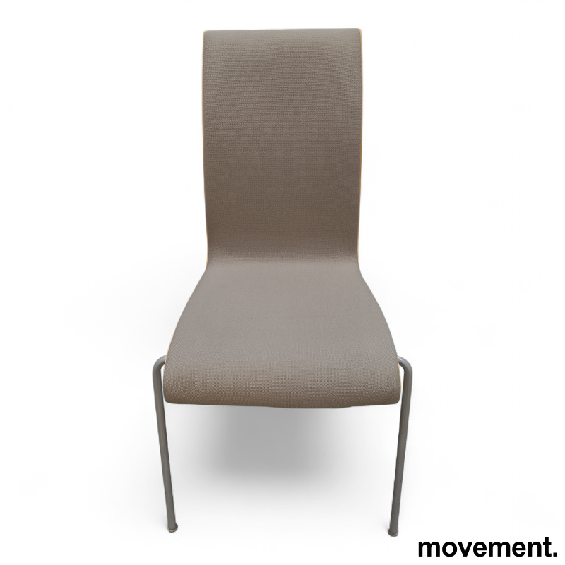 Bella forsidepolstret Beige stoff, - 2 / 3