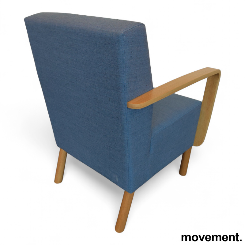 Plus+ easy chair Blått stoff - 2 / 2