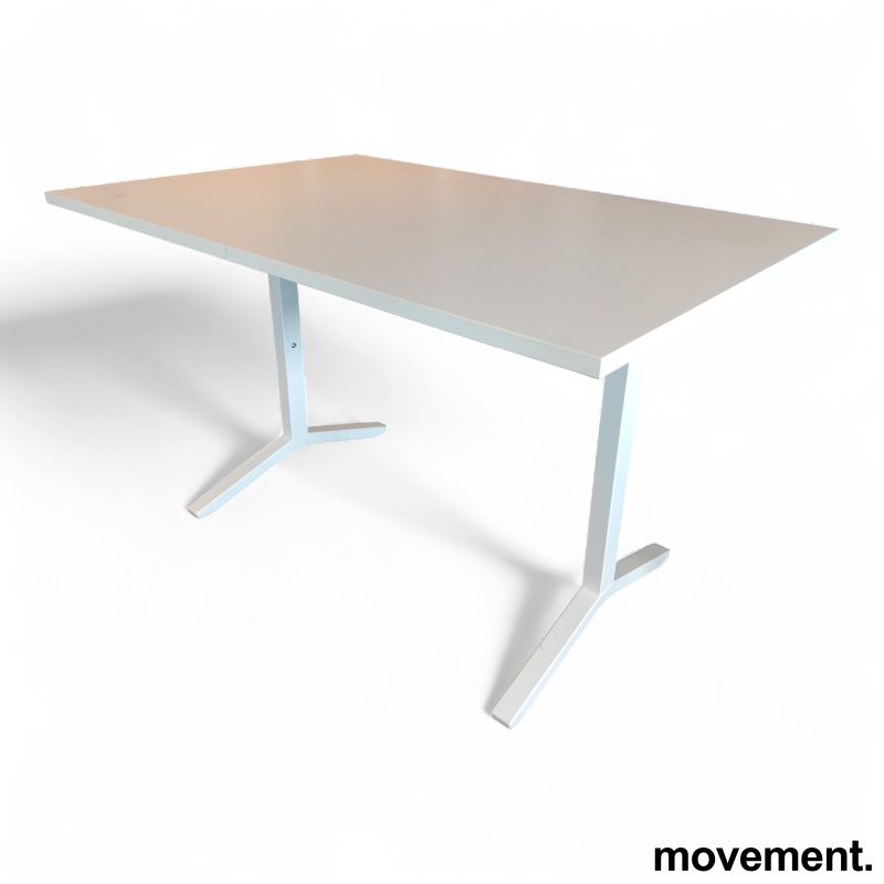 Alku kantinebord 120x80cm Hvit - 1 / 2