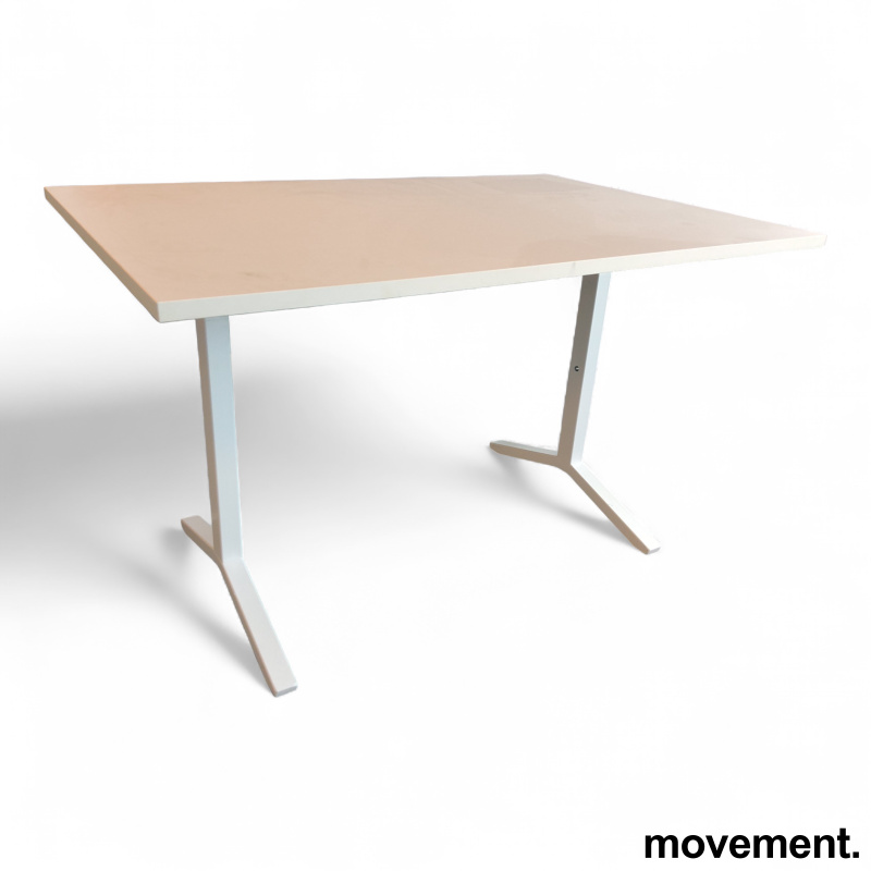Alku kantinebord 120x80cm Hvit - 2 / 2
