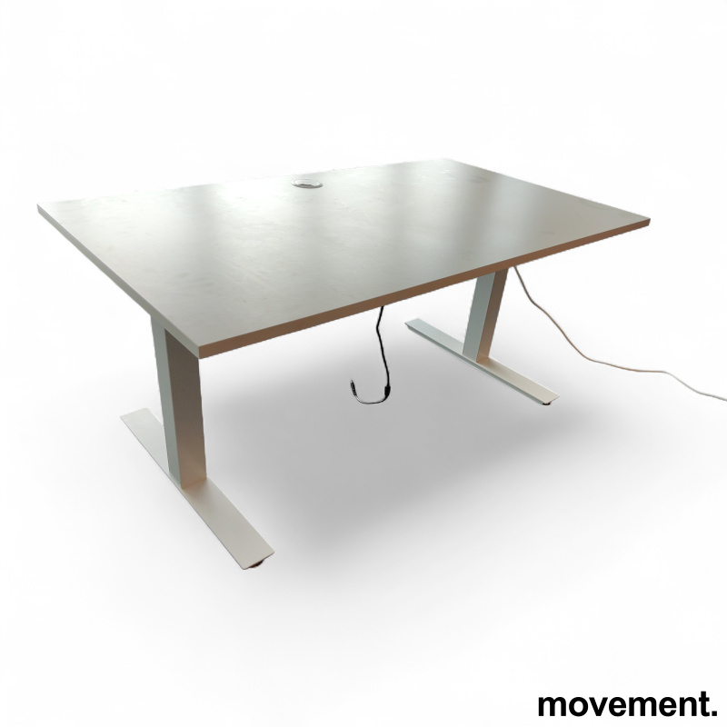Pinta EQC 140x80cm Hvit laminat, - 2 / 2