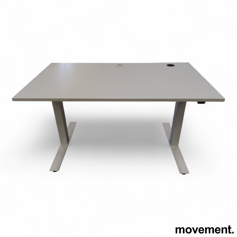 Pinta EQC 140x80cm Hvit laminat, - 3 / 4