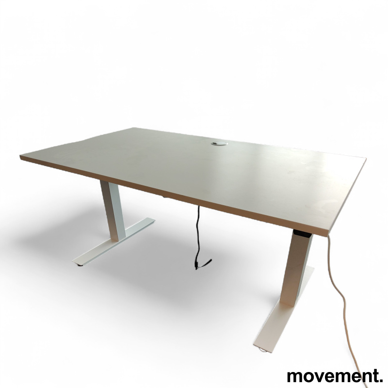Pinta EQC 140x80cm Hvit laminat, - 1 / 2