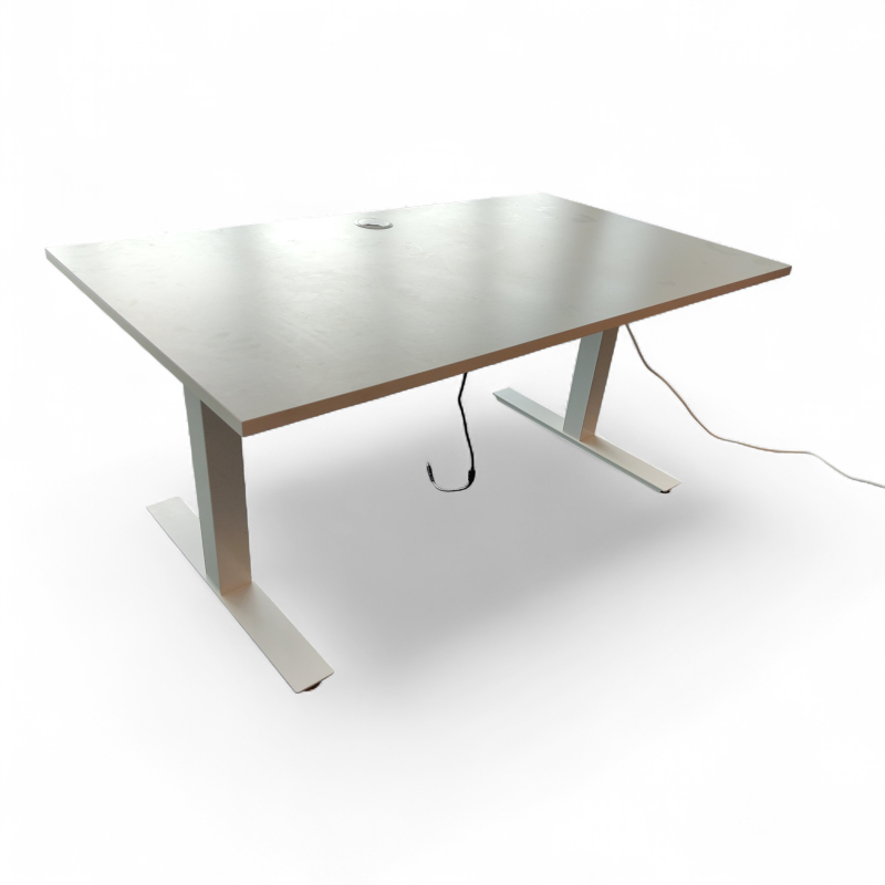 Pinta EQC 140x80cm Hvit laminat,