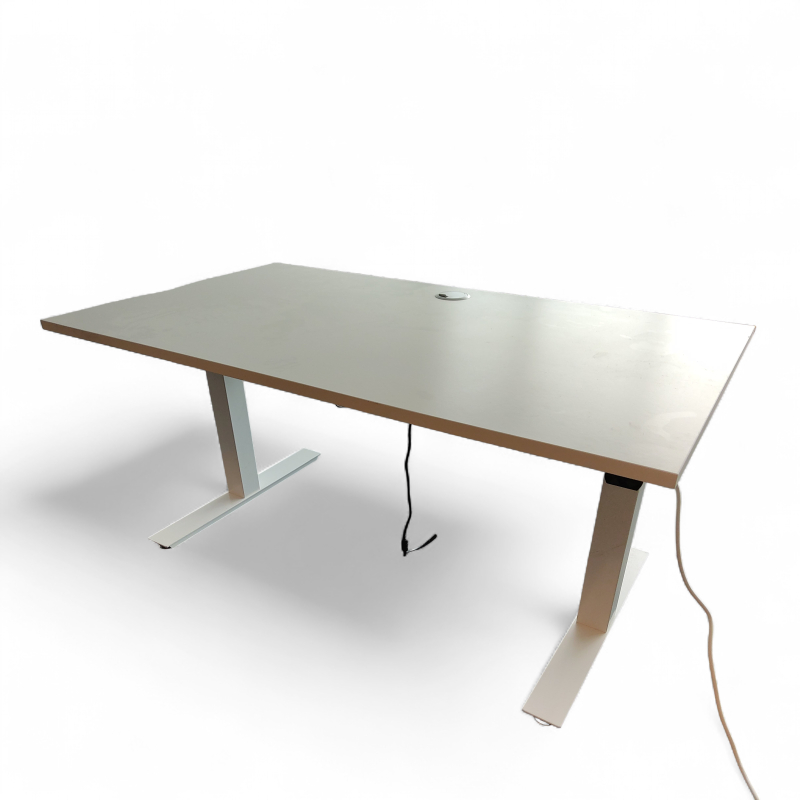 Pinta EQC 140x80cm Hvit laminat,