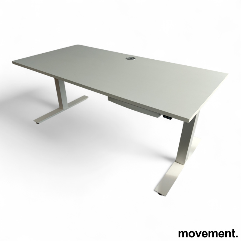 Pinta EQC 160x80cm Hvit laminat, - 1 / 2