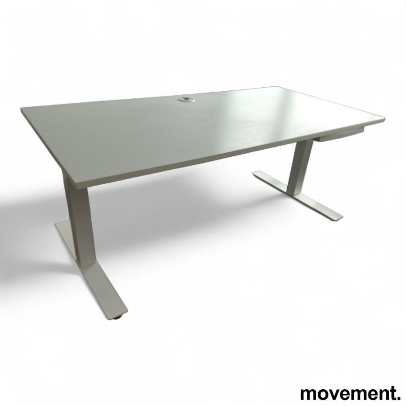 Pinta EQC 160x80cm Hvit laminat, - 2 / 2