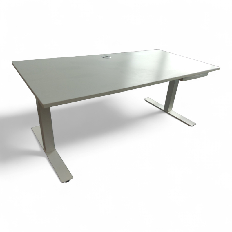 Pinta EQC 160x80cm Hvit laminat,