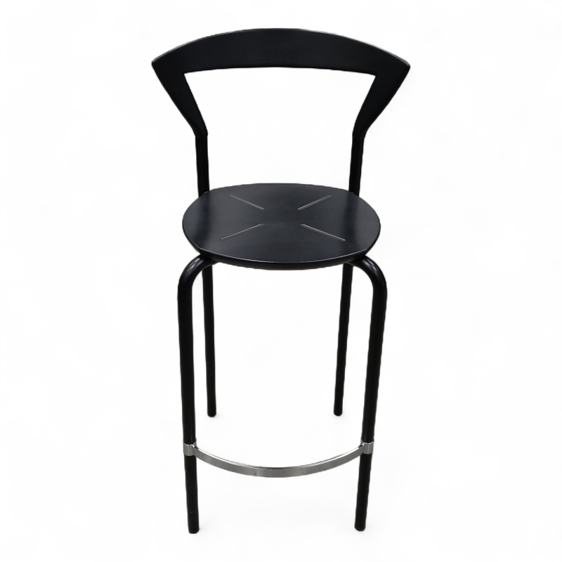 Pelican barstol 75cm Sort, Pent