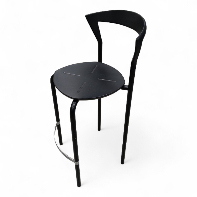 Pelican barstol 75cm Sort, Pent