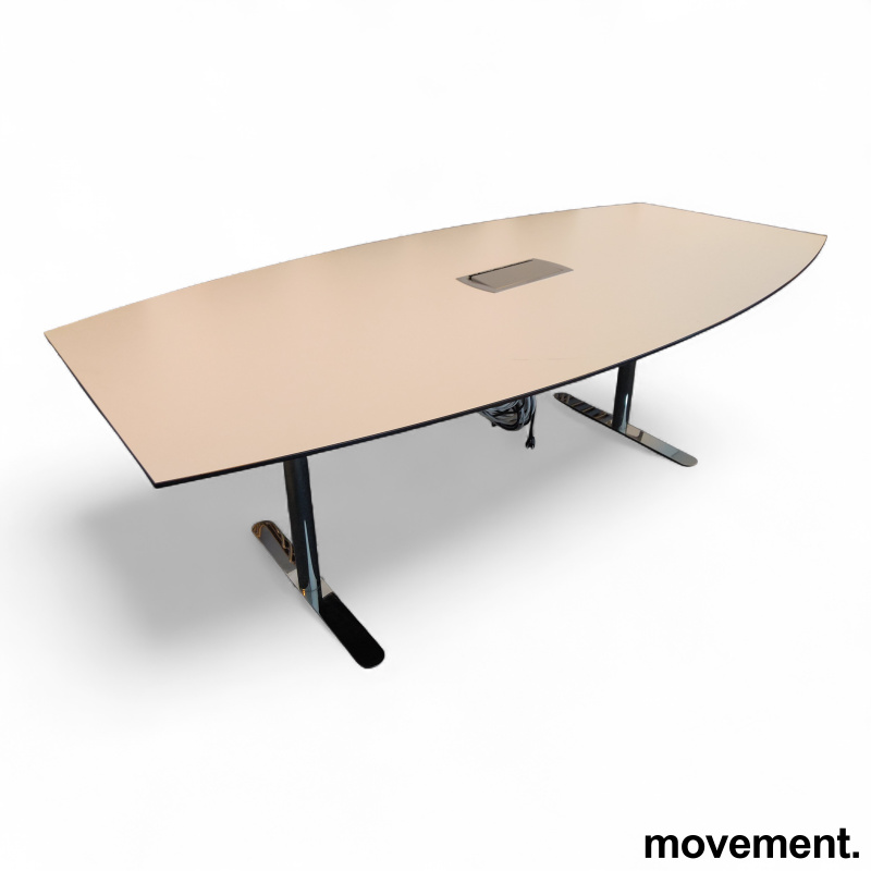 Connect 240x120cm Hvit laminat, - 2 / 2