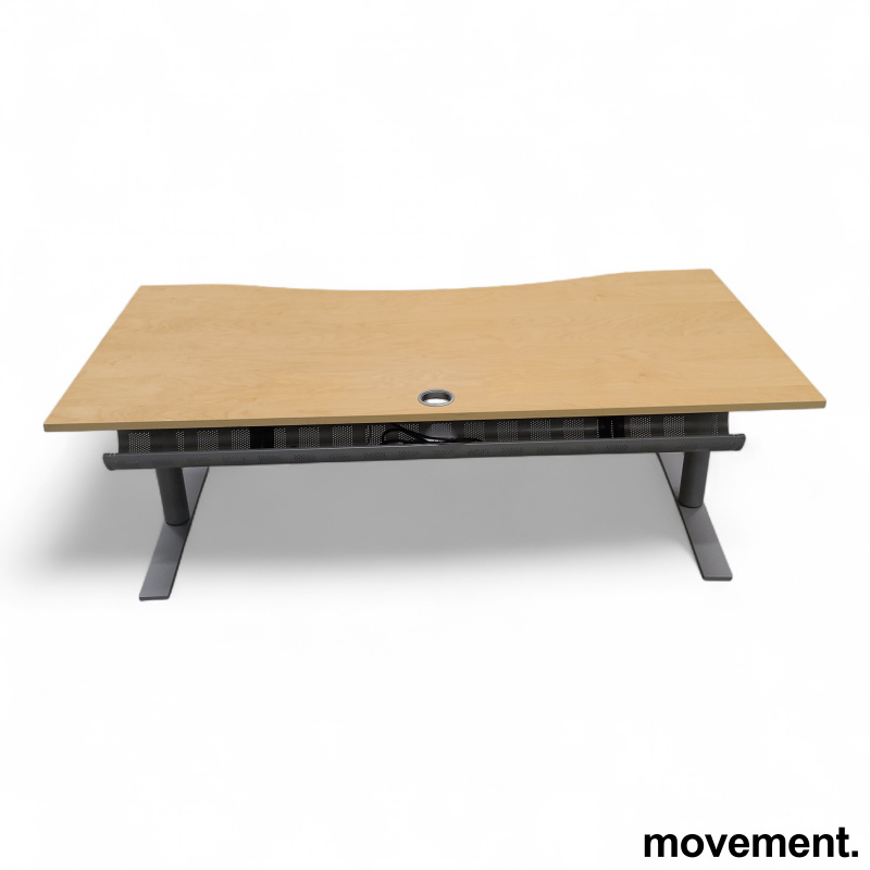 Oberon hevsenk 180x90cm med magebue - 2 / 2