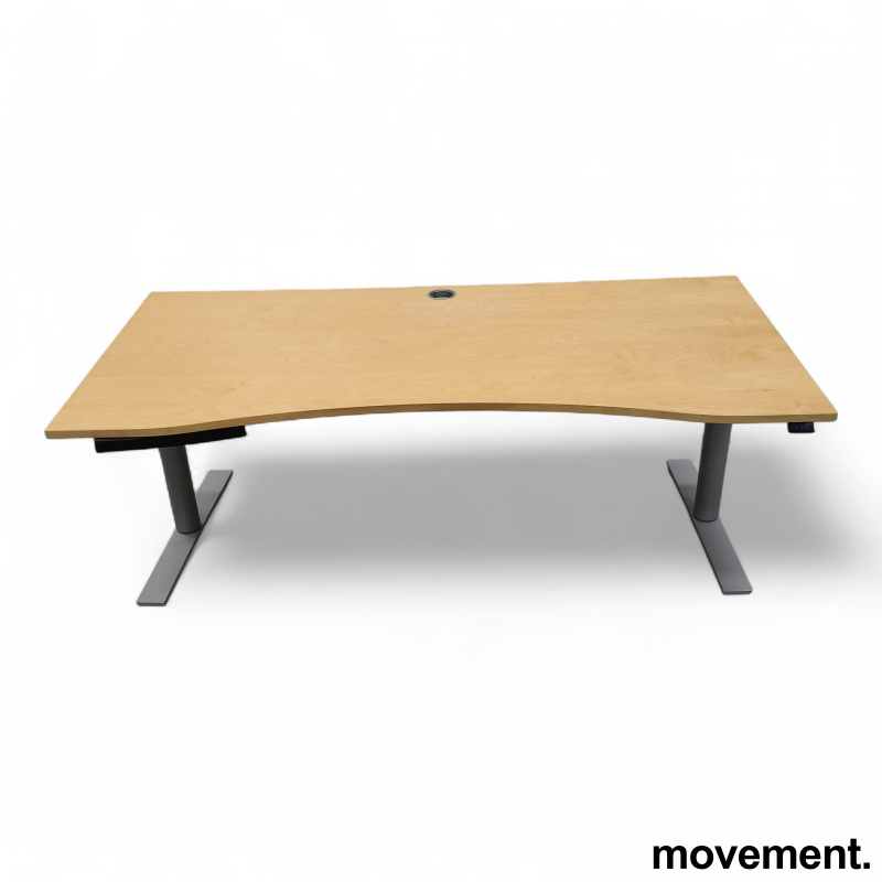 Oberon hevsenk 180x90cm med magebue - 1 / 2