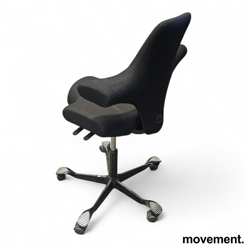 Capisco 8106 standard høyde Sort - 2 / 2