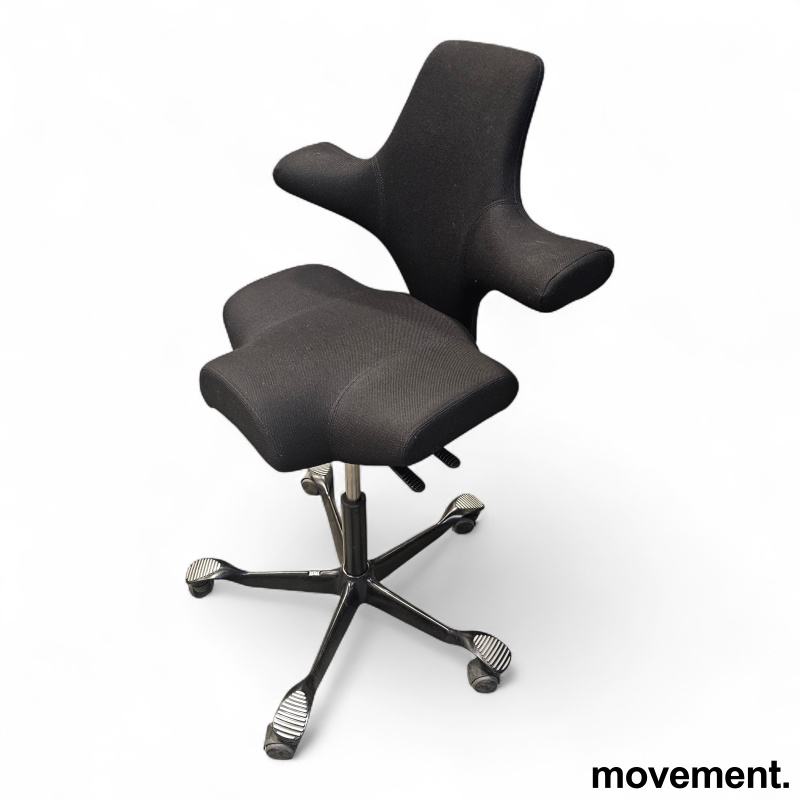 Capisco 8106 standard høyde Sort - 1 / 2